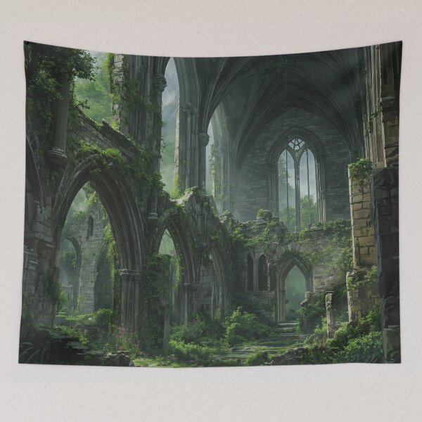 Item preview, Sanctuary of Forgotten Time designed and sold by oanaunciuleanu.