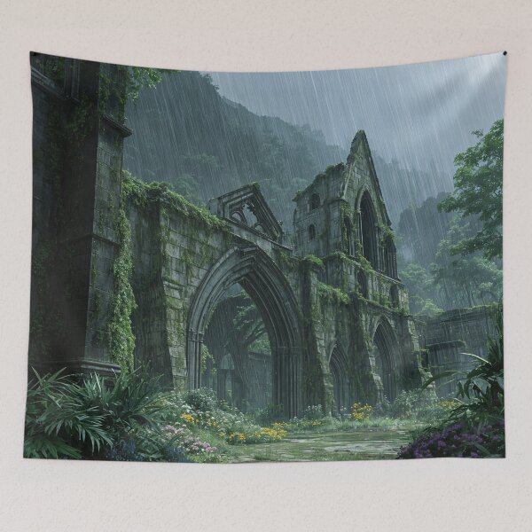 Item preview, Sanctuary of Forgotten Time designed and sold by oanaunciuleanu.