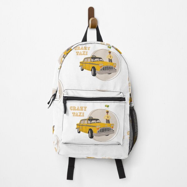 Item preview, Crazy Taxi Retro Vibes – Fun Vintage Cab Driver Design designed and sold by MaverickMarks.