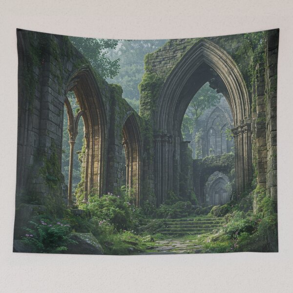 Item preview, Sanctuary of Forgotten Time designed and sold by oanaunciuleanu.