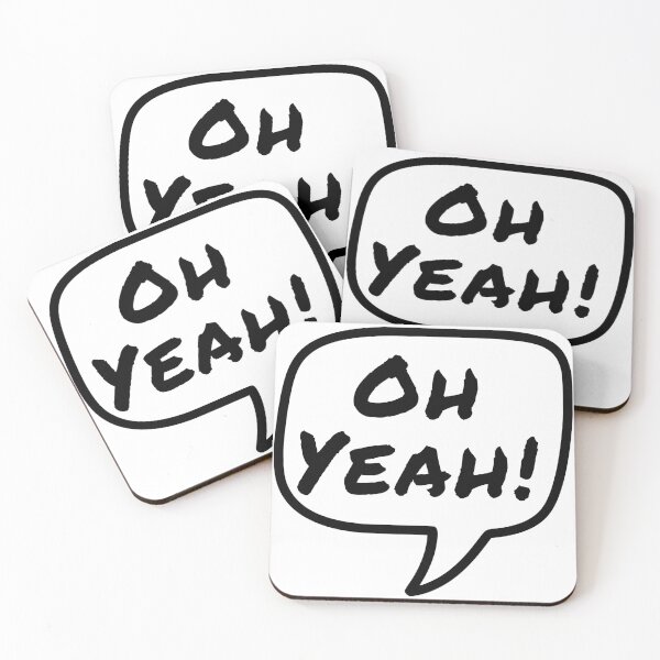Item preview, Oh Yeah designed and sold by Woofsound.