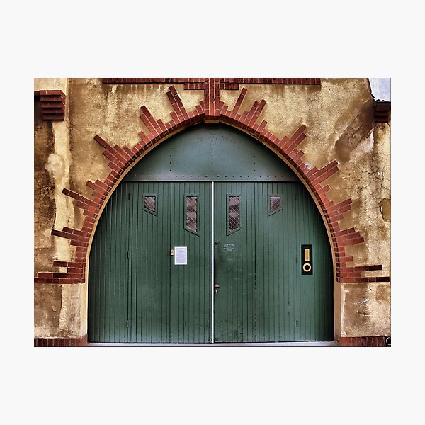 Item preview, Door Closed in the Mall designed and sold by Larry Davis.