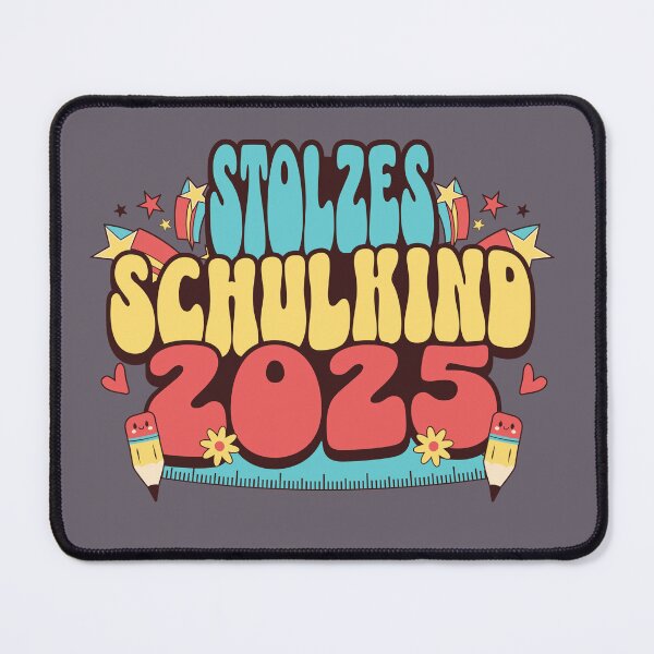 Item preview, Proud schoolchild 2025 designed and sold by MEMES-GER.