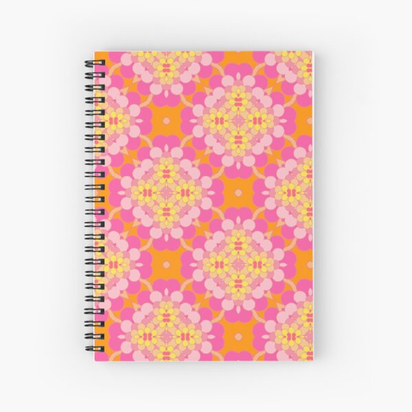 Pattern Traduzione Spiral Notebooks Redbubble