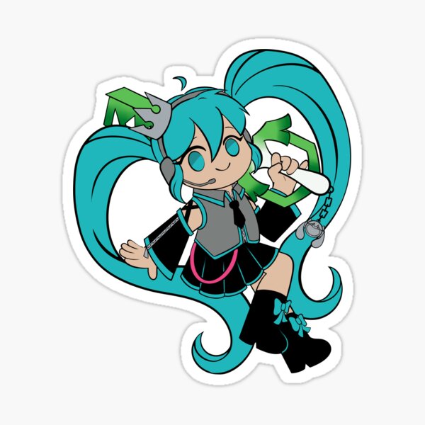 Vista previa del artículo con la obra «Miku de Kingdom Hearts», diseñado y vendido por AlexndertheDead.