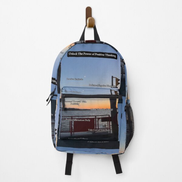 Item preview, Unlock the Power of Positive Thinking — Inspirational Sunset Affirmations designed and sold by aadventures.