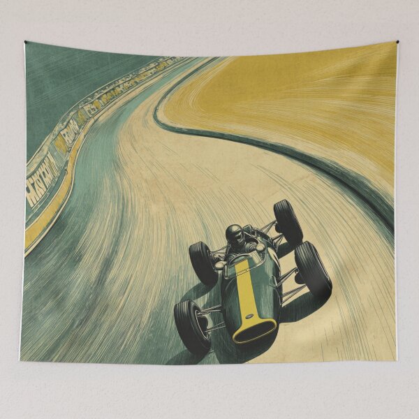 Item preview, Lotus Glory Days at Monza designed and sold by GearGrafix.