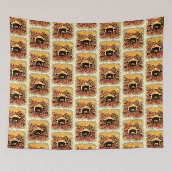 Item preview, Sunset Covered Bridge designed and sold by artmuvz.