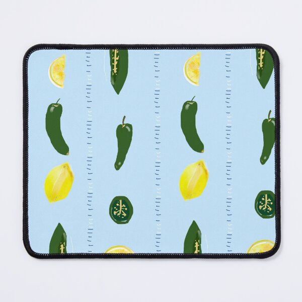 Item preview, Spicy and sour pattern designed and sold by Ginger Tea Studio.