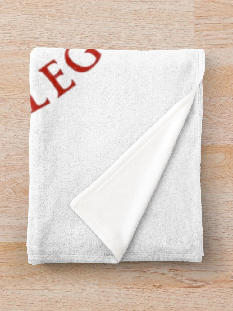 Thumbnail 3 of 6, Throw Blanket, Eternal Rome red designed and sold by Tienda de RobbGar.