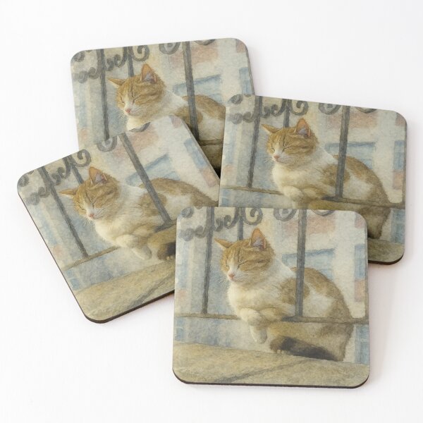 Item preview, Morning Pause For The Cat - Istanbul, Turkey designed and sold by PixelPastoral.