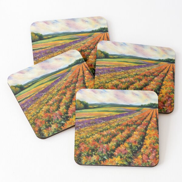 Item preview, Hokkaido Flower Fields, Japan designed and sold by The Wandering Bookworm.