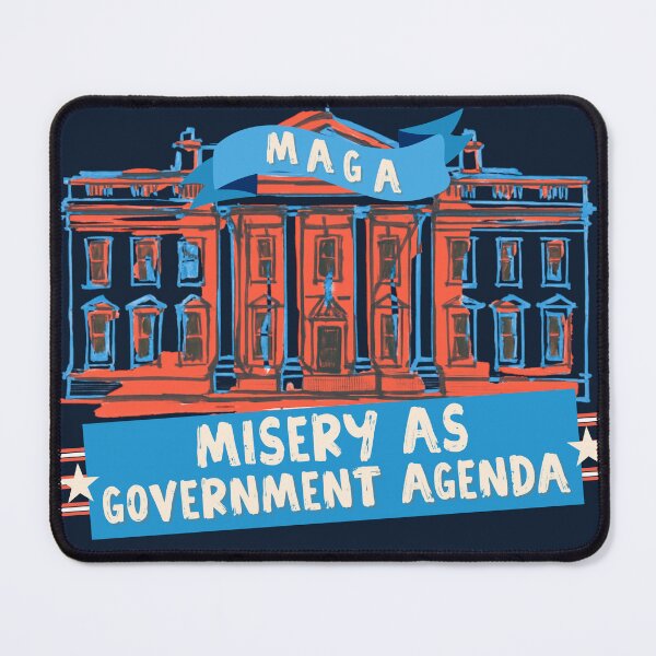 Item preview, Misery is the goal of MAGA designed and sold by revwog1974.