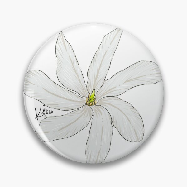 Item preview, Tiare Flower designed and sold by KelliroDesigns.