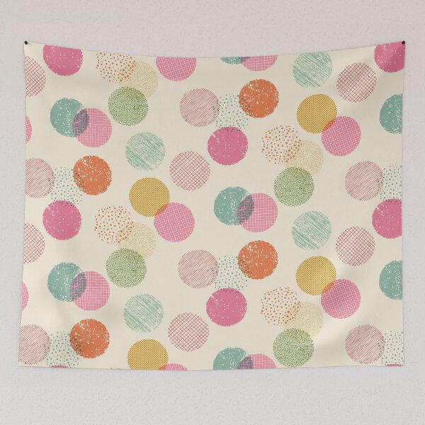 Item preview, Patterned Confetti Dots designed and sold by Wildkat Studio.