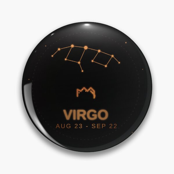 Item preview, Virgo Zodiac Sign Constellation Design - Astrology Symbol August September designed and sold by Pickmash.