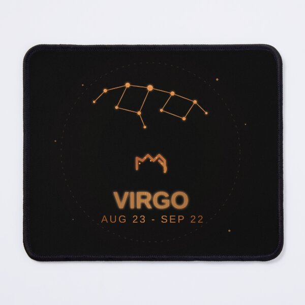 Item preview, Virgo Zodiac Sign Constellation Design - Astrology Symbol August September designed and sold by Pickmash.