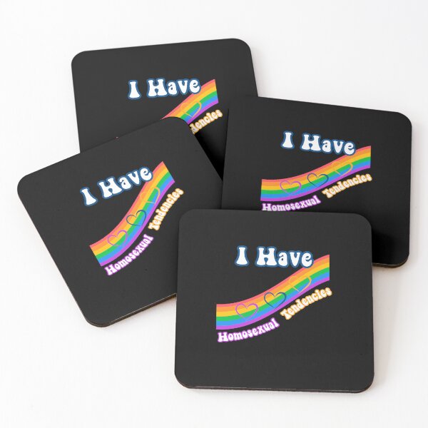 Item preview, I Have Homosexual Tendencies Meme designed and sold by RobbyCreations.