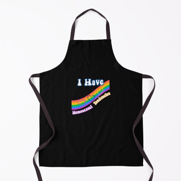 Item preview, I Have Homosexual Tendencies Meme designed and sold by RobbyCreations.