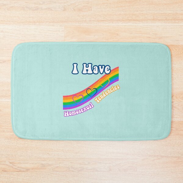Item preview, I Have Homosexual Tendencies Meme designed and sold by RobbyCreations.