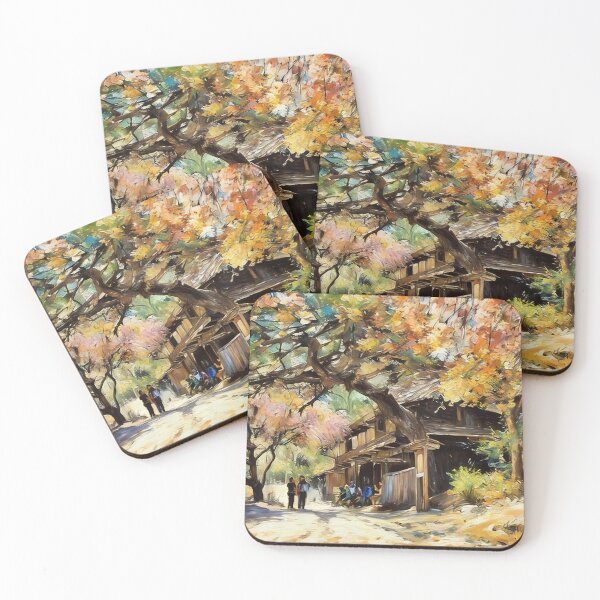 Item preview, Cherry Blossoms on the Nakasendo Trail designed and sold by The Wandering Bookworm.