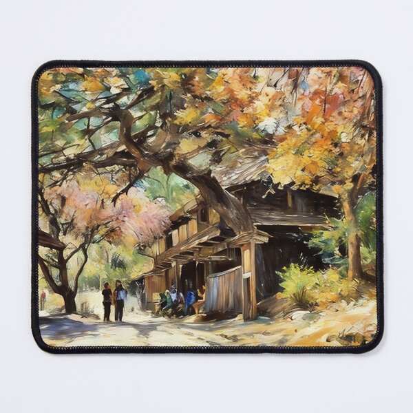 Item preview, Cherry Blossoms on the Nakasendo Trail designed and sold by The Wandering Bookworm.