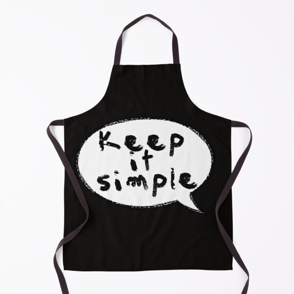 Item preview, Keep It Simple designed and sold by Woofsound.