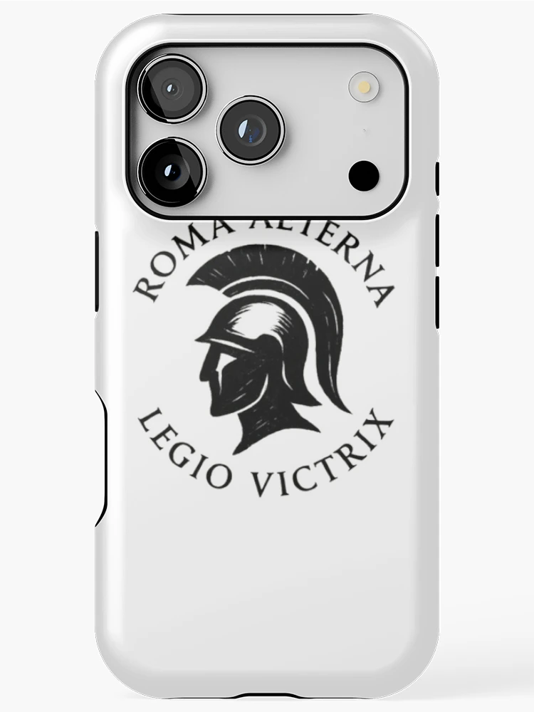 Thumbnail 1 of 4, iPhone Case, Eternal Rome black designed and sold by Tienda de RobbGar.