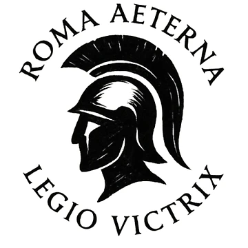 Artwork thumbnail, Eternal Rome black by Tienda de RobbGar