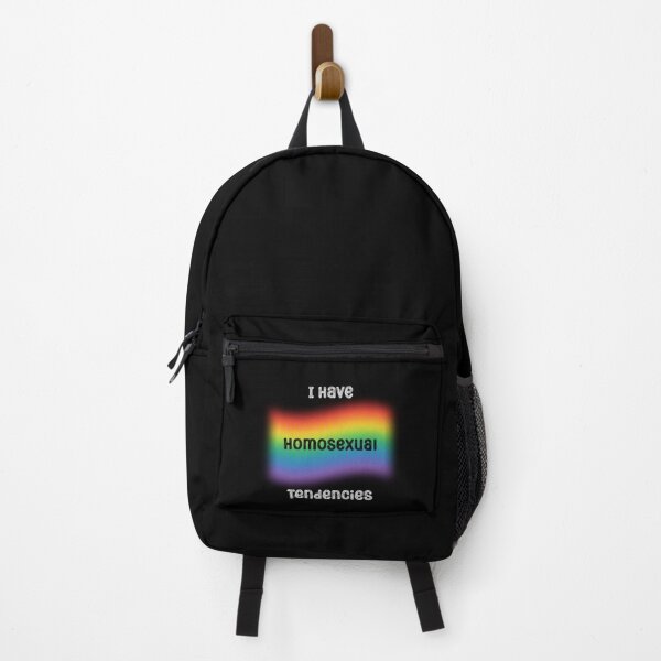 Item preview, I Have Homosexual Tendencies Meme designed and sold by RobbyCreations.