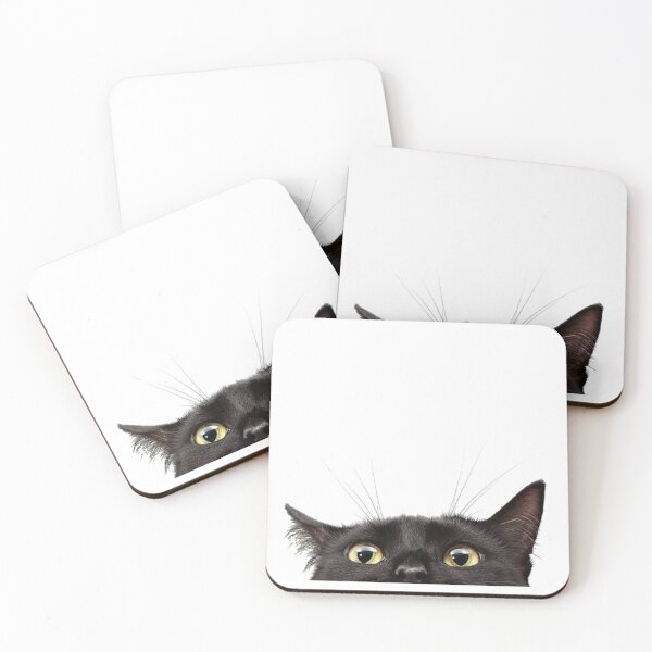 Item preview, Black Kitty Ears designed and sold by sofisstickerbox.