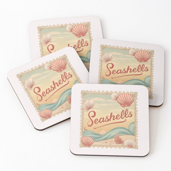Item preview, seashells t-shirt designed and sold by CanvaSnap ⭐⭐⭐⭐⭐.