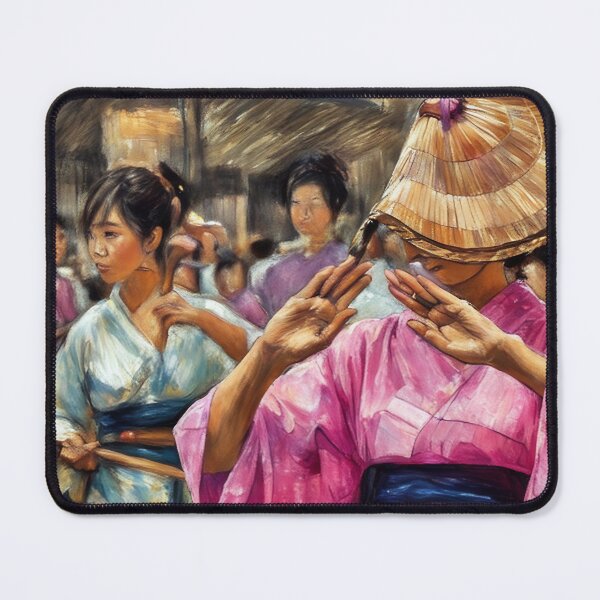 Item preview, Toyama Owara Festival Dancers designed and sold by The Wandering Bookworm.