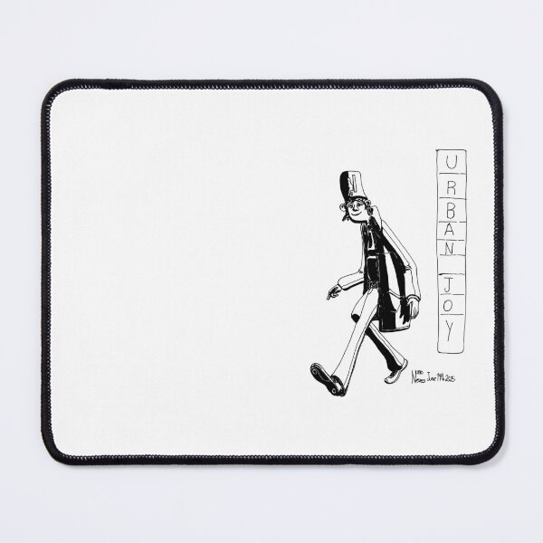 Item preview, Relaxed Man With Hat And Coat - Urban Joy designed and sold by NunoNevesComics.