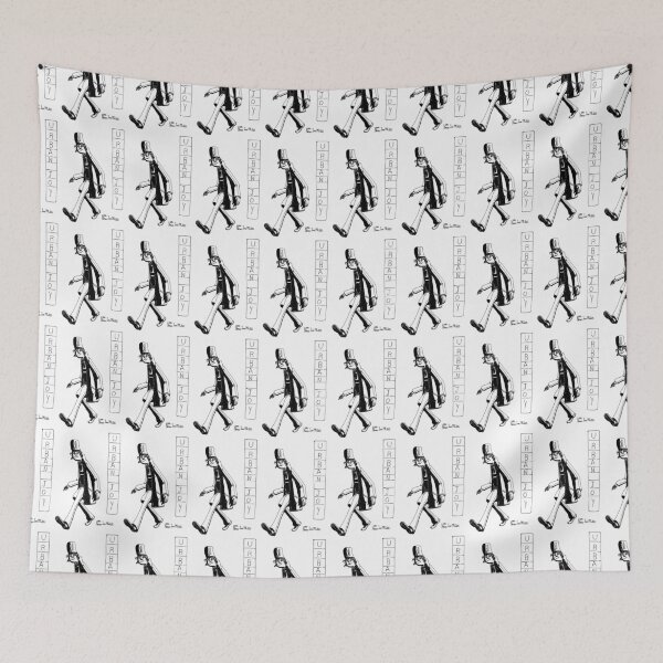 Item preview, Relaxed Man With Hat And Coat - Urban Joy designed and sold by NunoNevesComics.