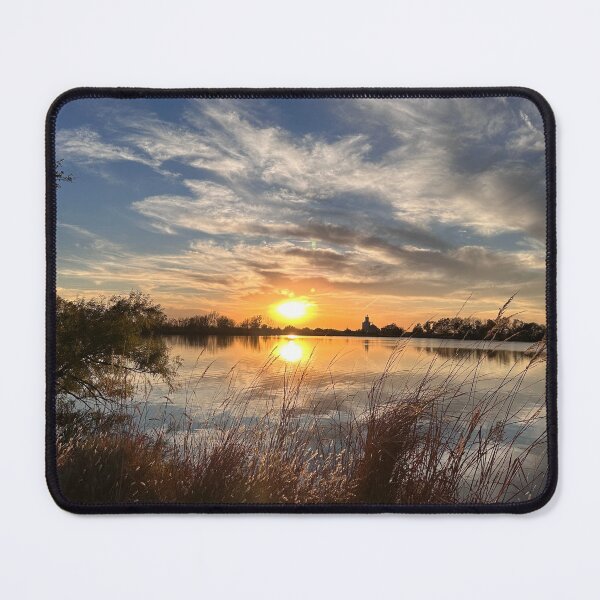 Item preview, Sunset reflected on a pond designed and sold by RnIDesignd.