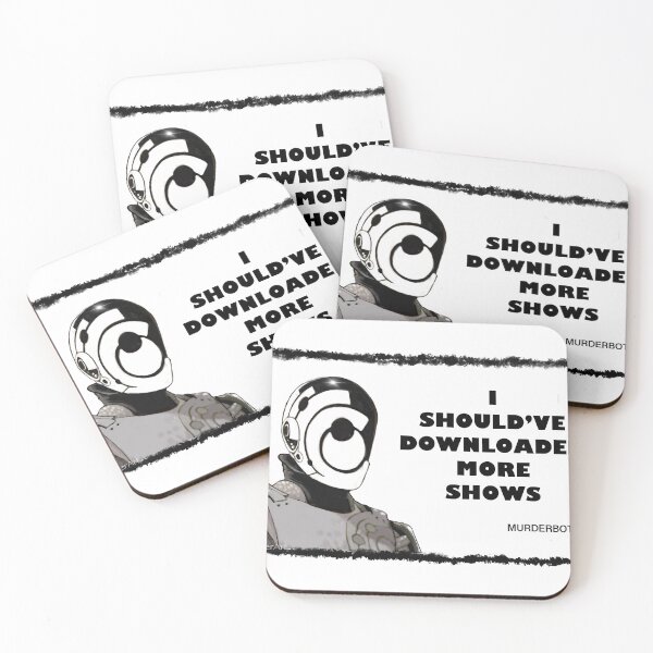 Item preview, I SHOULD’VE DOWNLOADED MORE SHOWS designed and sold by Neniewalker.