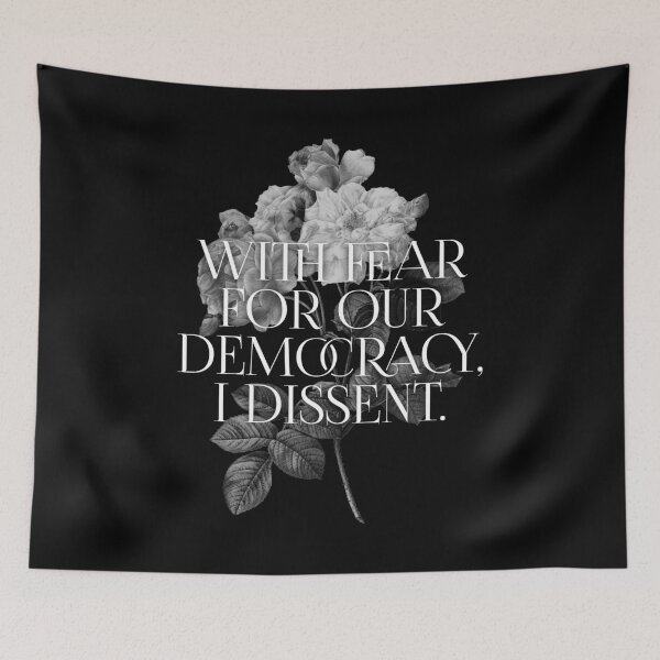 Item preview, Democracy is Dying designed and sold by thewildtulip.