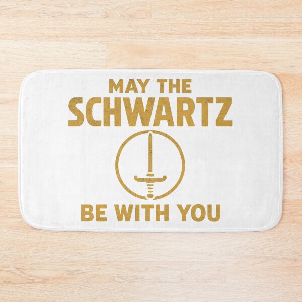 Item preview, May the Schwartz Be With You – spaceballs designed and sold by YONKO STORE.