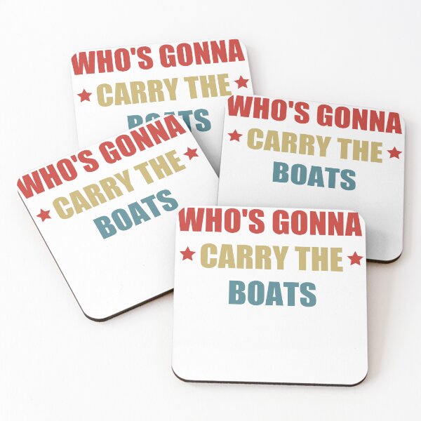 Item preview,  Who's Gonna Carry The Boats designed and sold by SakuraPxl.