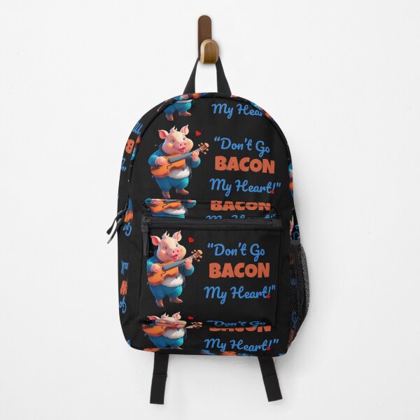 Item preview, Don’t Go Bacon My Heart designed and sold by ArtRoyal13.
