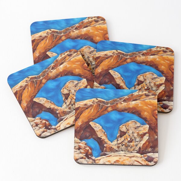 Item preview, Double Arch in Arches National Park designed and sold by The Wandering Bookworm.
