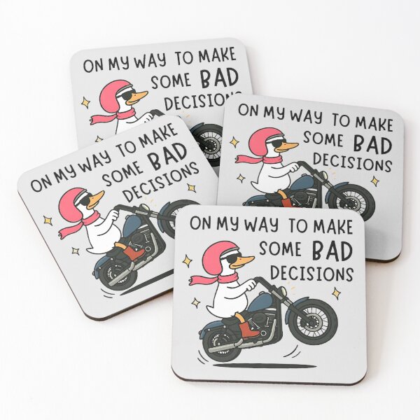 Item preview, On My Way To Make Some Bad Decisions designed and sold by wesdesignshop.