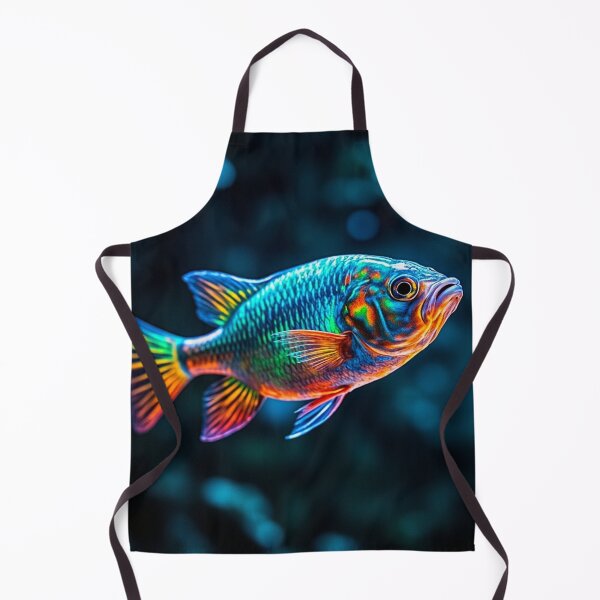 Item preview, Bioluminescent Fish designed and sold by Vicarchaeopteryx.