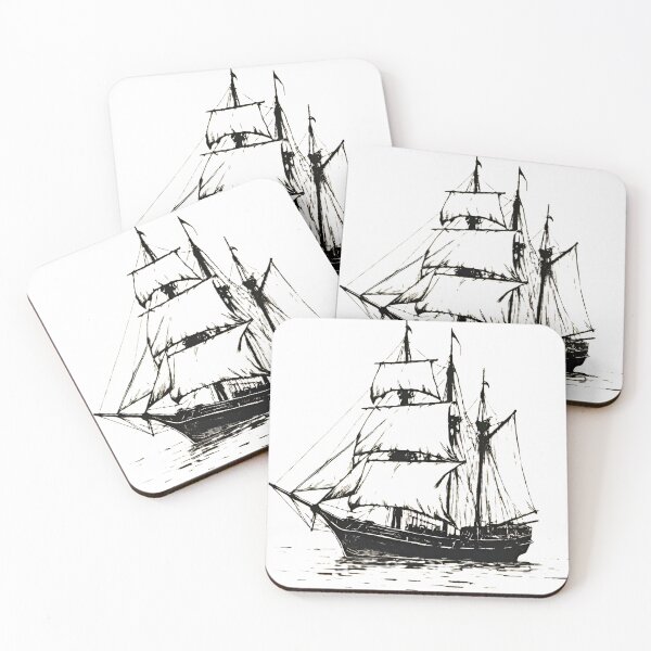 Item preview, Sailing ship designed and sold by Vicarchaeopteryx.