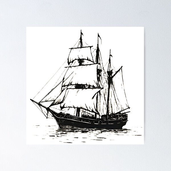 Item preview, Sailing ship designed and sold by Vicarchaeopteryx.