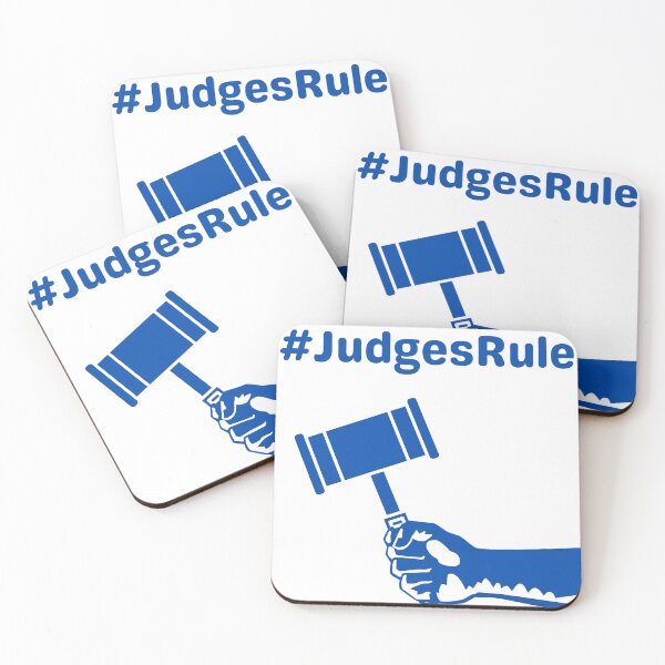 Item preview, Judges Rule with Gavel designed and sold by dickensign.