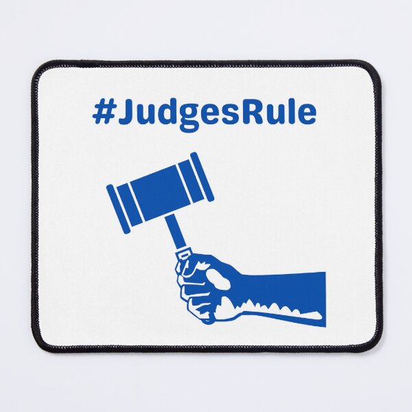 Item preview, Judges Rule with Gavel designed and sold by dickensign.