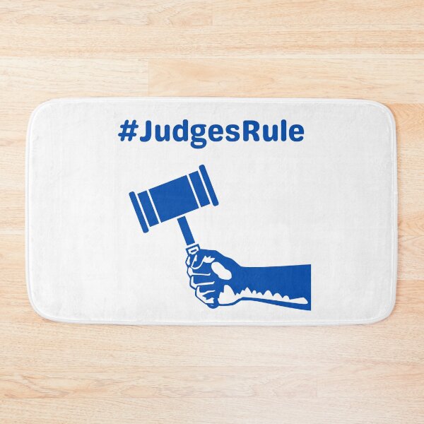 Item preview, Judges Rule with Gavel designed and sold by dickensign.