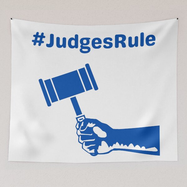 Item preview, Judges Rule with Gavel designed and sold by dickensign.